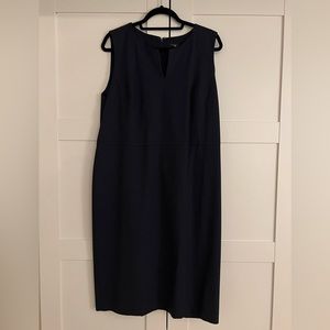 Ann Taylor Factory Business Sheath Dress